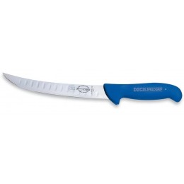 Нож обвалочный Dick 8 2425 K 26 см (с насечками) синий 