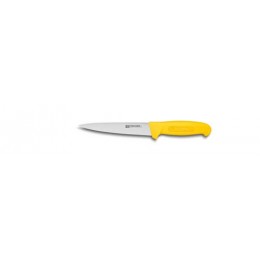 Нож универсальный Fischer №20 170мм з желтой ручкой
