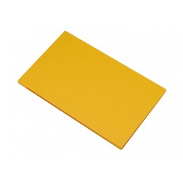 Доска разделочная Fischer №87401 500х300х20 мм желтая