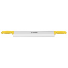 Нож для сыра Fischer №395 500мм с желтой ручкой