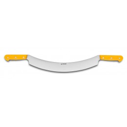 Нож для сыра Fischer №397 350мм с желтой ручкой
