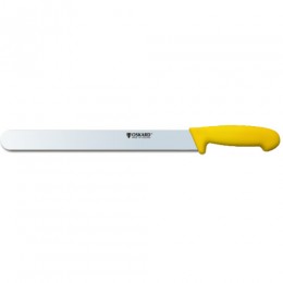 Нож для нарезки Oskard NK026 300мм желтый