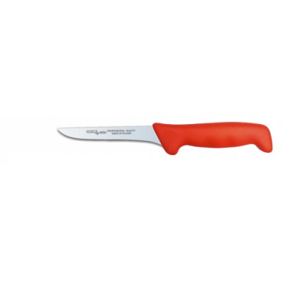 Нож обвалочный Polkars №1 125мм с красной ручкой