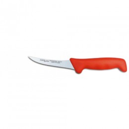Нож разделочный Polkars №17 125мм с красной ручкой