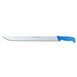 Нож разделочный Polkars №30 520мм с синей ручкой