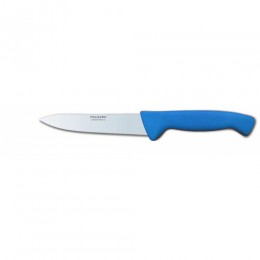 Нож кухонный Polkars №40 125мм с синей ручкой