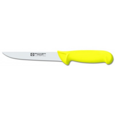 Нож обвалочный Eicker 27.529 180 мм K желтый (с насечками)