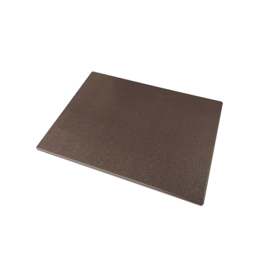 Доска полиэтиленовая разделочная Euroceppi 500х300х10 мм коричневаяя