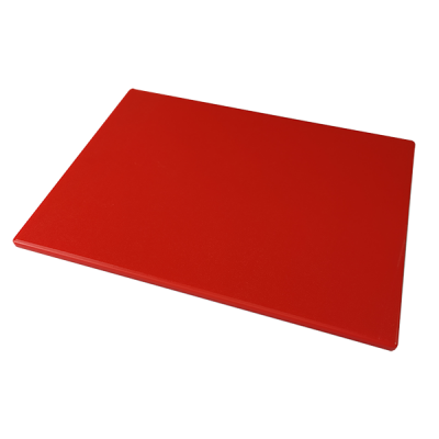 Доска полиэтиленовая разделочная Euroceppi 400х300х10 мм красная