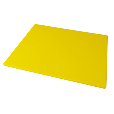 Доска полиэтиленовая разделочная Euroceppi 600х400х10 мм желтая