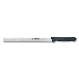 Нож для нарезки хамона Fischer №77 280мм с черной ручкой