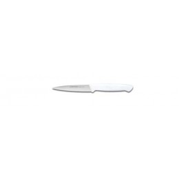 Нож для чистки овощей Fischer №337 100мм с белой ручкой