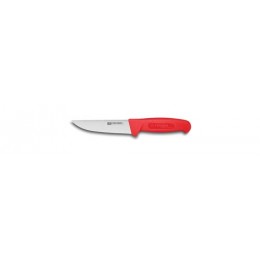 Нож для обвалки мяса Fischer №10 140мм с красной ручкой