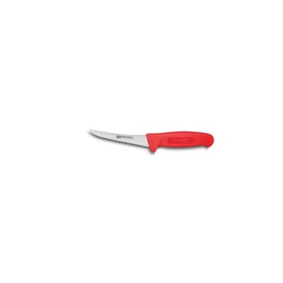 Нож обвалочный Fischer №25 130мм с красной ручкой