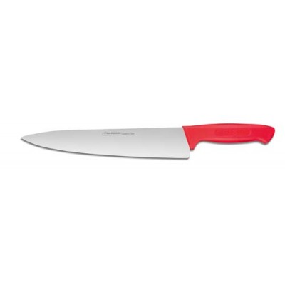 Нож шеф-повара Fischer №337 200мм с красной ручкой