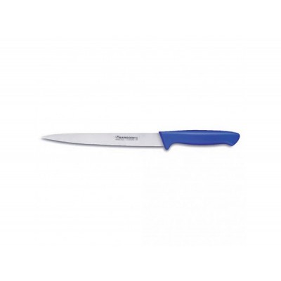 Нож для филетирования Fischer №346 170мм с синей ручкой