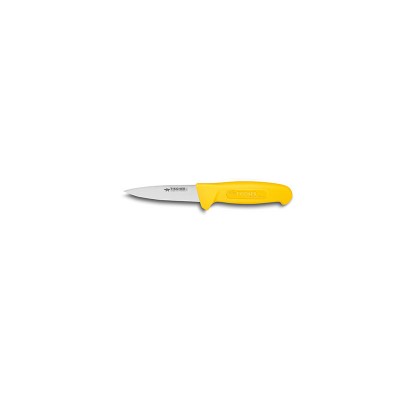 Нож универсальный Fischer №20 110мм з желтой ручкой