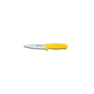 Нож универсальный Fischer №20 140мм з желтой ручкой