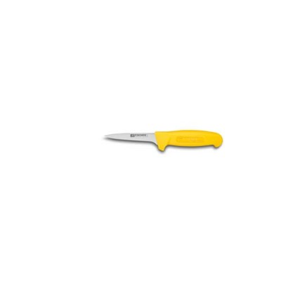 Нож обвалочный Fischer №30 110мм с желтой ручкой