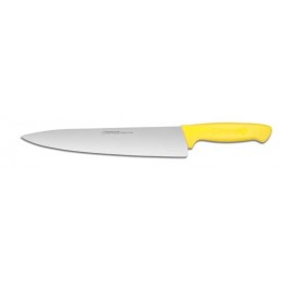 Нож шеф-повара Fischer №337 260мм с желтой ручкой