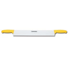 Нож для сыра Fischer №395 400мм с желтой ручкой