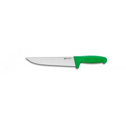 Нож для обвалки мяса Fischer №10 250мм с зеленой ручкой