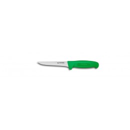 Нож обвалочный Fischer №15 140мм с зеленой ручкой