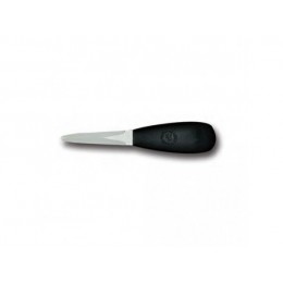 Нож для устриц Fischer №513 с черной ручкой