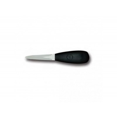 Нож для устриц Fischer №513 с черной ручкой