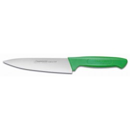 Нож шеф-повара Fischer №337 200мм с зеленой ручкой