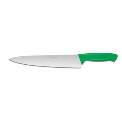 Нож шеф-повара Fischer №337 300мм с зеленой ручкой