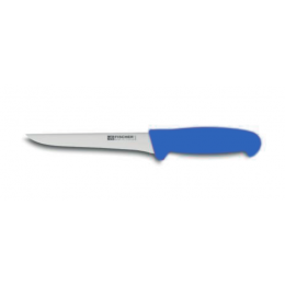 Нож обвалочный Fischer №15 140мм с синей ручкой