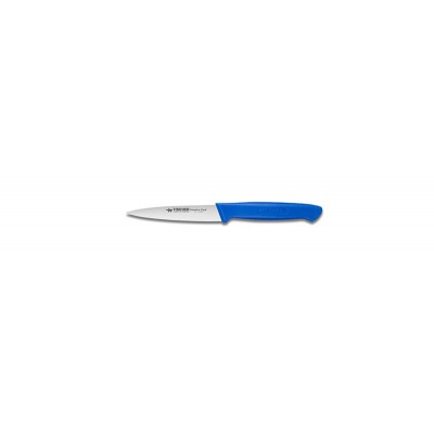 Нож для чистки овощей Fischer №337 80мм с синей ручкой