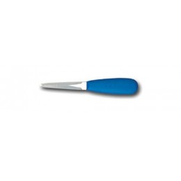 Нож для устриц Fischer №513 с синей ручкой
