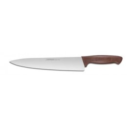 Нож шеф-повара Fischer №337 200мм с коричневой ручкой