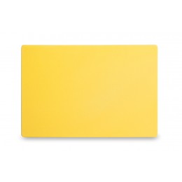 Доска разделочная Hendi HACCP 450x300x12.7 мм желтая