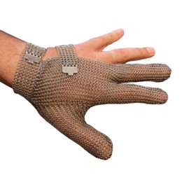 Кольчужная 3-палая перчатка Niroflex 2000 размер S
