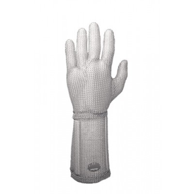 Кольчужная перчатка Niroflex Fix размер М (отворот 15 см)
