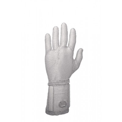 Кольчужная перчатка Niroflex Fix размер М (отворот 8 см)