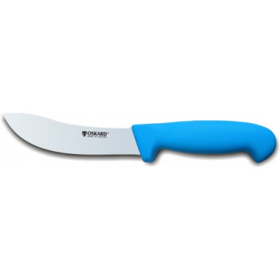Нож шкуросъемный Oskard NK009 150мм синий