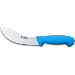 Нож шкуросъемный Oskard NK010 160мм синий