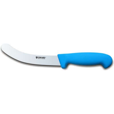 Нож разделочный Oskard NK015  175мм синий