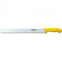 Нож для нарезки Oskard NK027 350мм желтый