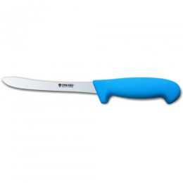 Нож для рыбы Oskard NK047 160 мм синий