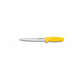 Нож шкуросъемный Fischer №33 200мм с желтой ручкой