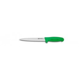 Нож шкуросъемный Fischer №33 200мм с зеленой ручкой