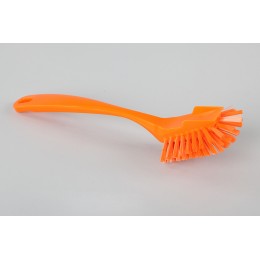 Щетка для мытья посуды FBK 10463 255х28 мм оранжевая
