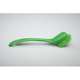 Щетка для мытья посуды FBK 10466 255х35 мм зеленая (средней жесткости)