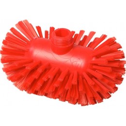 Щетка для мытья резервуаров FBK 15026 200х120 мм красная