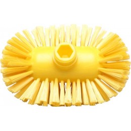 Щетка для мытья резервуаров FBK 15026 200х120 мм желтая